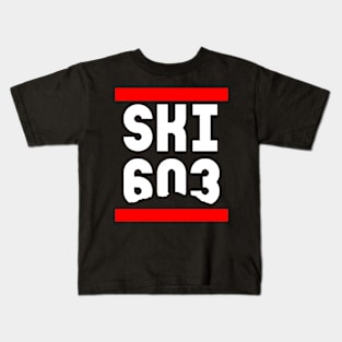 Ski 603 Kids T-Shirt